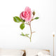 Flower Decals - Pink rose Wall Decal