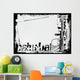 paintball background Wall Mural