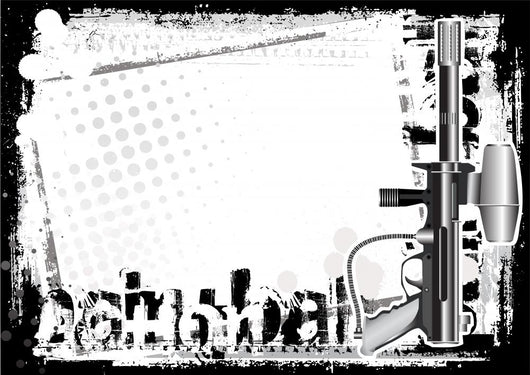paintball background Wall Mural