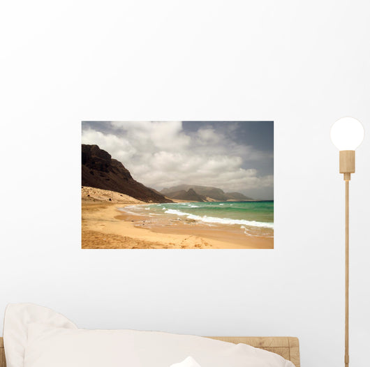 Calhau Island so Vicente Wall Decal