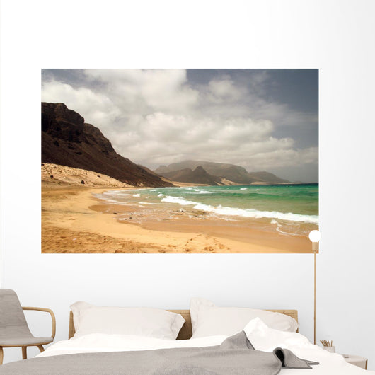 Calhau Island so Vicente Wall Decal