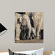 Protecting Baby Wall Mural