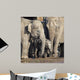 Protecting Baby Wall Mural