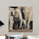 Protecting Baby Wall Mural