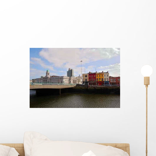 Cork City Center Ireland Wall Decal