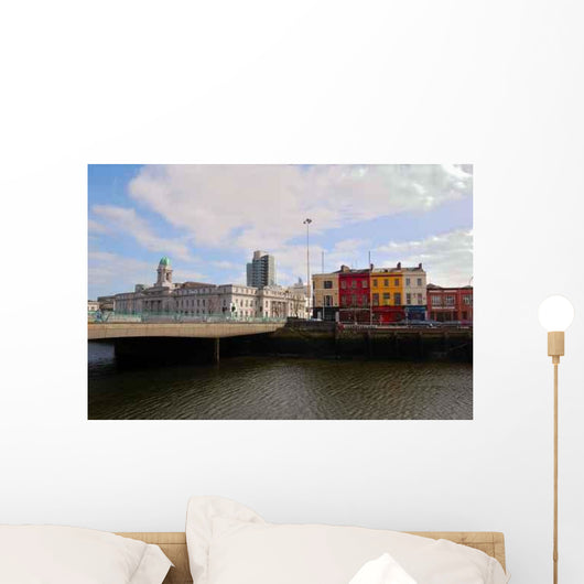 Cork City Center Ireland Wall Decal