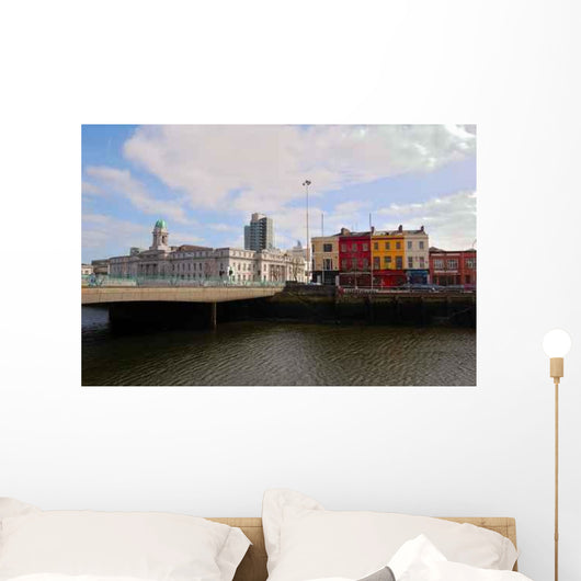 Cork City Center Ireland Wall Decal