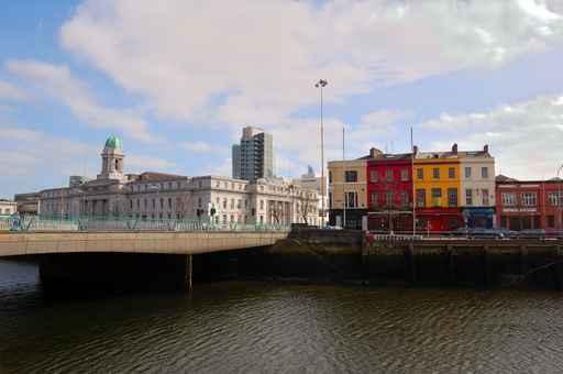 Cork City Center Ireland Wall Decal