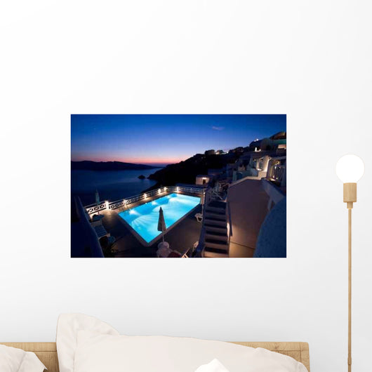 Swimming Pool Wall Decal