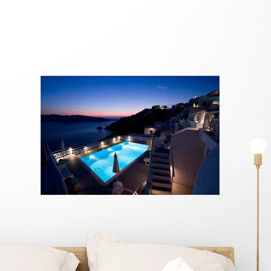 Swimming Pool Wall Decal