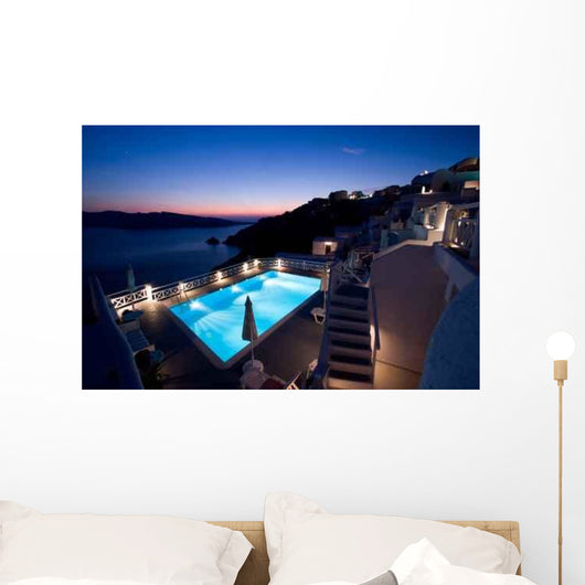 Swimming Pool Wall Decal