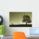 Lonely Horse and It's Wall Decal