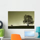 Lonely Horse and It's Wall Decal