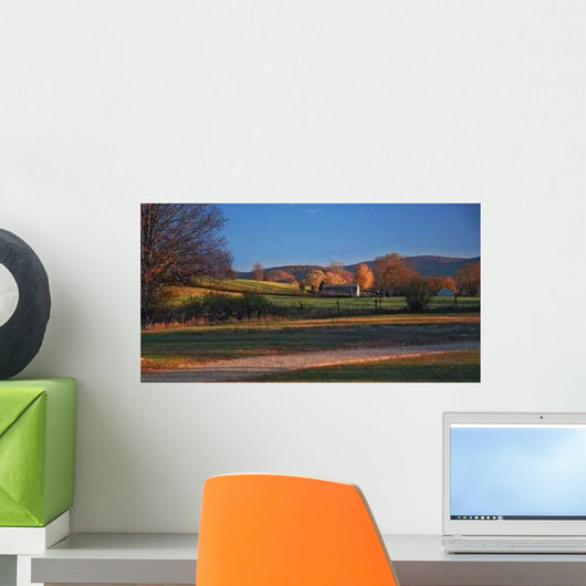 Farm Dusky Wall Decal