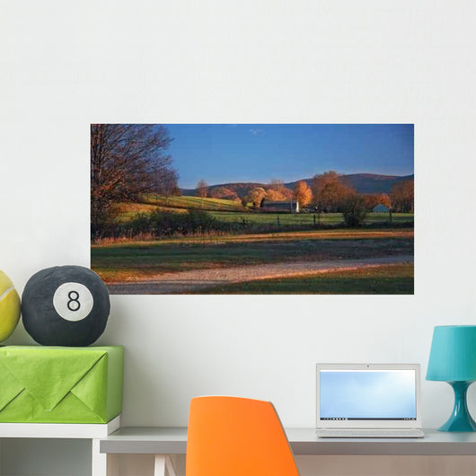 Farm Dusky Wall Decal