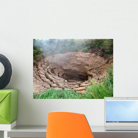Valley Geysers 1 Wall Decal