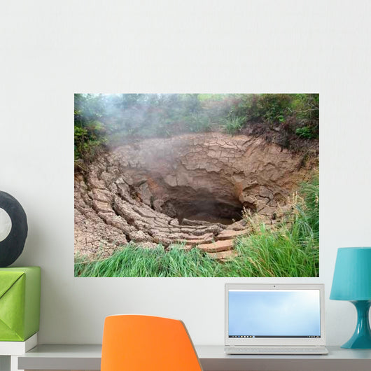 Valley Geysers 1 Wall Decal