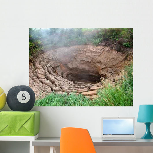 Valley Geysers 1 Wall Decal