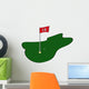 Golf Wall Decal