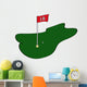 Golf Wall Decal