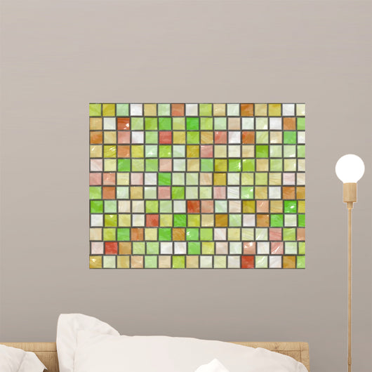 Ceramic Wall Decal