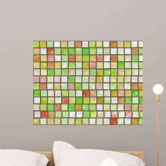 Ceramic Wall Decal