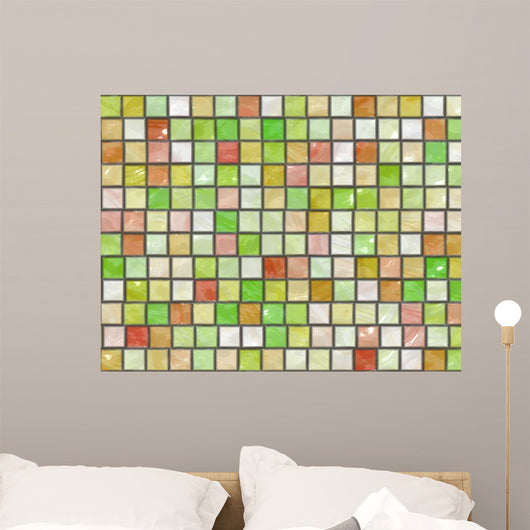 Ceramic Wall Decal