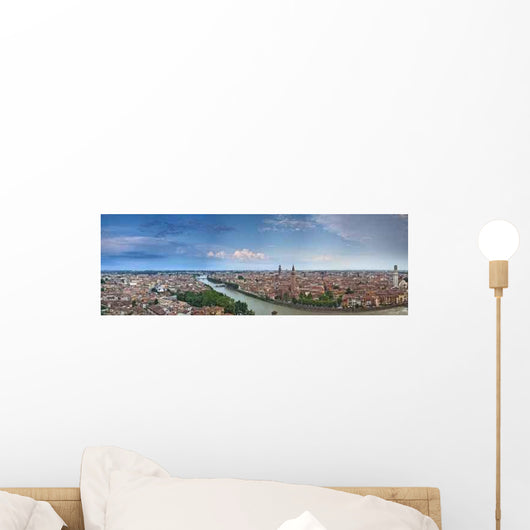 Verona Panoramica Wall Decal