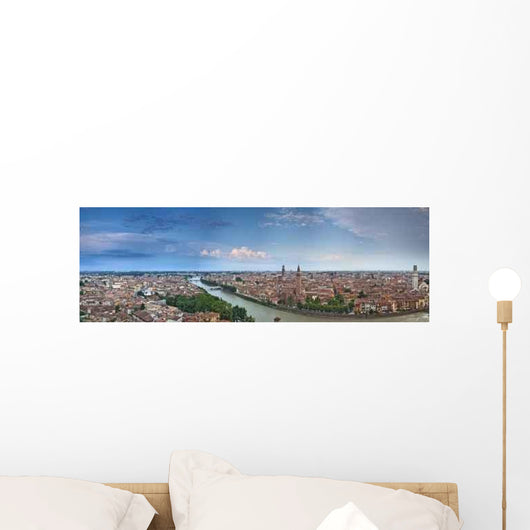 Verona Panoramica Wall Decal