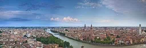 Verona Panoramica Wall Decal