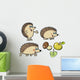 Hedgehog Wall Mural
