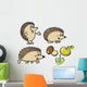 Hedgehog Wall Mural
