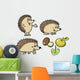 Hedgehog Wall Mural