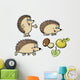 Hedgehog Wall Mural