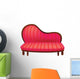 couch old Wall Decal