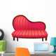 couch old Wall Decal
