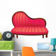 couch old Wall Decal