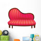 couch old Wall Decal