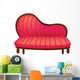 couch old Wall Decal