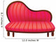 couch old Wall Decal