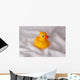 Badeente Wall Mural