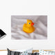 Badeente Wall Mural
