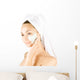 Spa Facial Mask.Day-spa Wall Decal