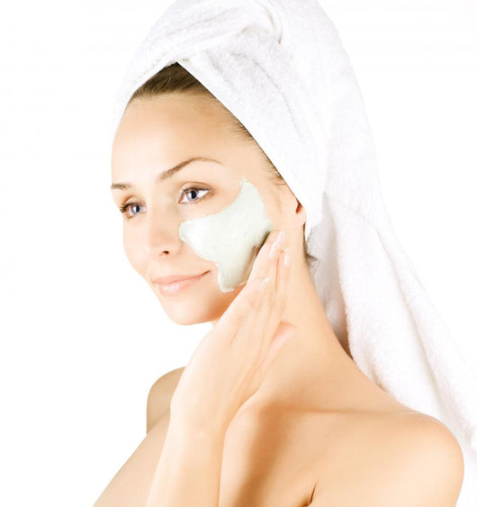 Spa Facial Mask.Day-spa Wall Decal