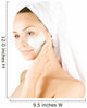 Spa Facial Mask.Day-spa Wall Decal