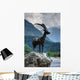 Capricorn Statue Wall Decal
