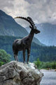 Capricorn Statue Wall Decal