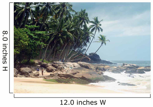 Strmischer Beach Wall Mural
