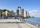 The Corniche along Beirut's seafront, Lebanon Wall Mural