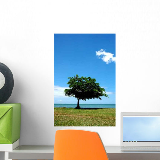 Bay Cape Solitude Wall Decal